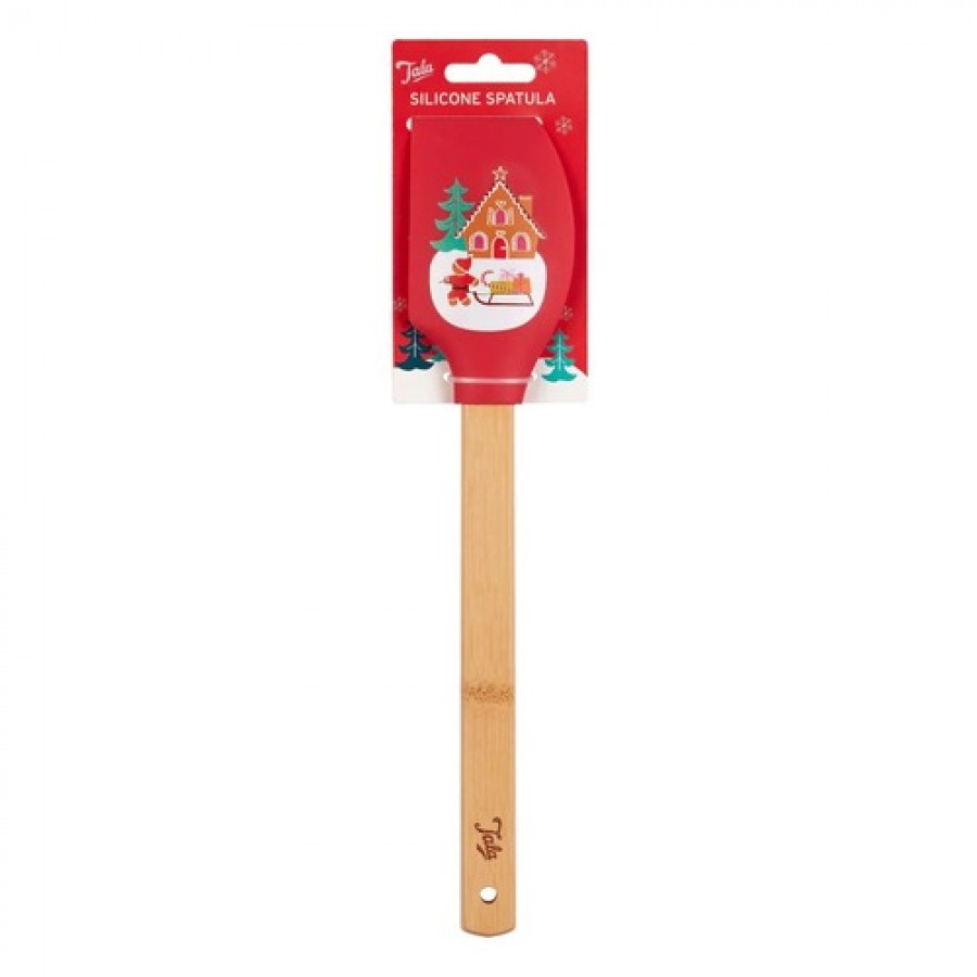 Силиконовая лопатка Xmas Tobogganing Gingerbread Man Силиконовая лопатка Xmas Tobogganing Gingerbread Man
