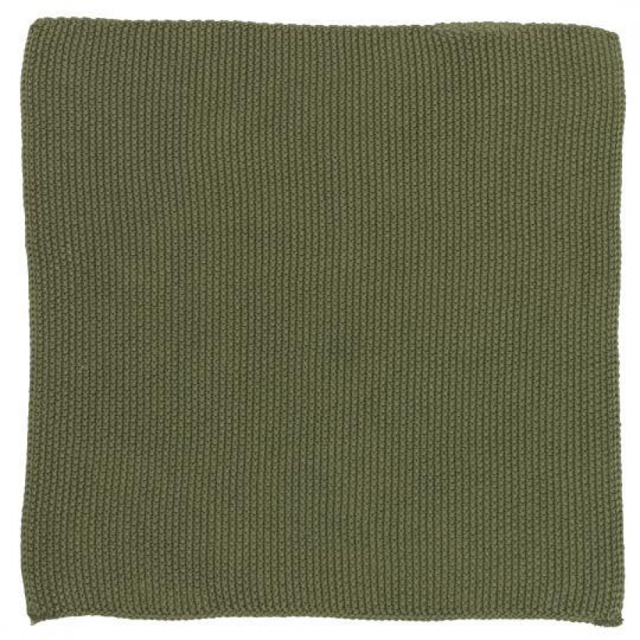 Салфетка Mynte olive knitted 25х25 см