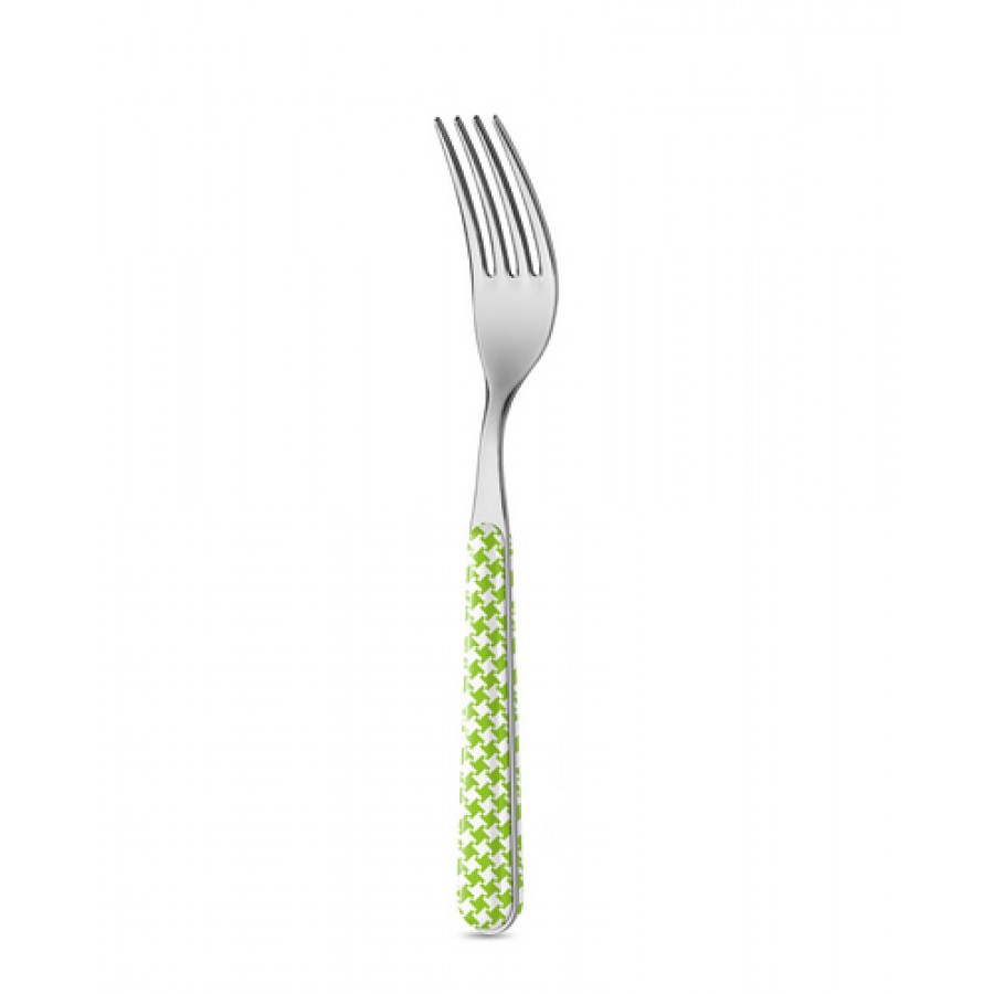 Вилка Pied De Poule Green Вилка Pied De Poule Green