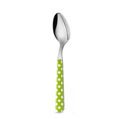 Чайная ложка Pois Green Dot