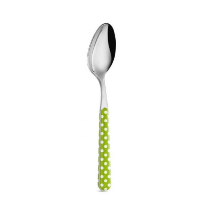 	 Ложка Pois Green Dot