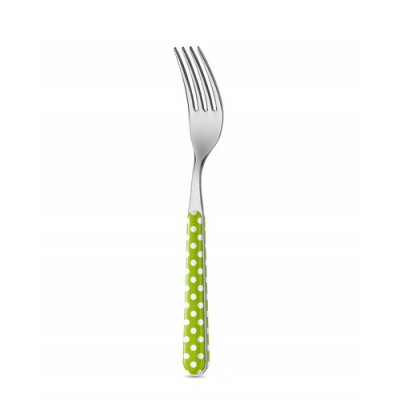 		 Вилка Pois Green Dot