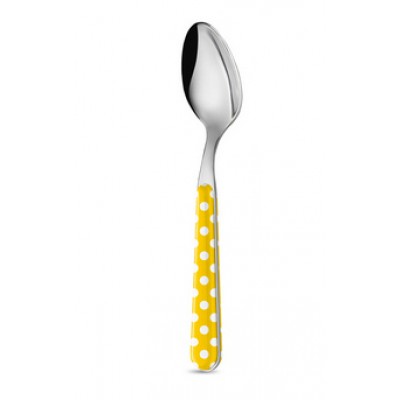 Чайная ложка Pois Yellow Dot