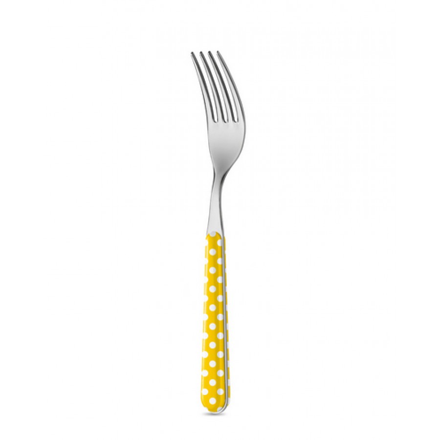 Вилка Pois Yellow Dot Вилка Pois Yellow Dot