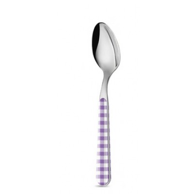 	 Чайная ложка Checked Lilac