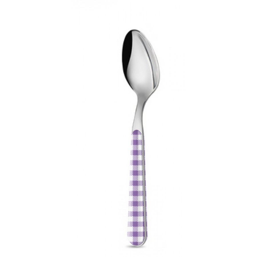 Чайная ложка Checked Lilac Чайная ложка Checked Lilac