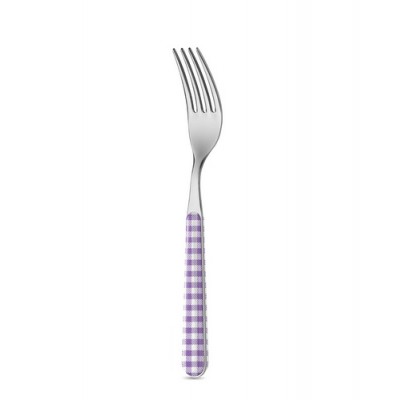Вилка Checked Lilac