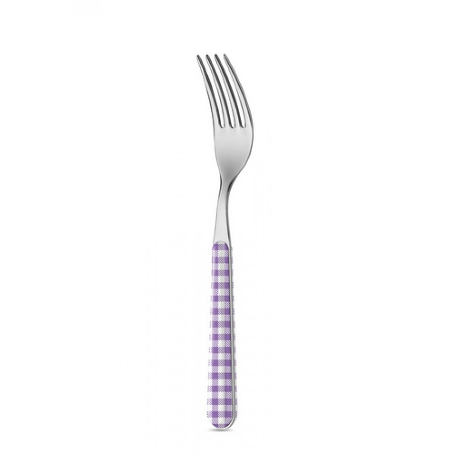 Вилка Checked Lilac Вилка Checked Lilac