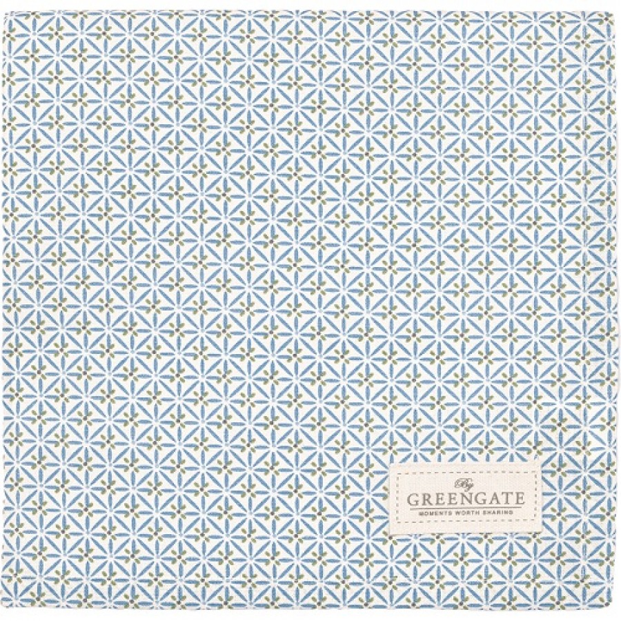 Салфетка Britt pale blue 40х40 см Салфетка Britt pale blue 40х40 см