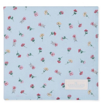 Скатерть Lianca pale blue 100x100 см