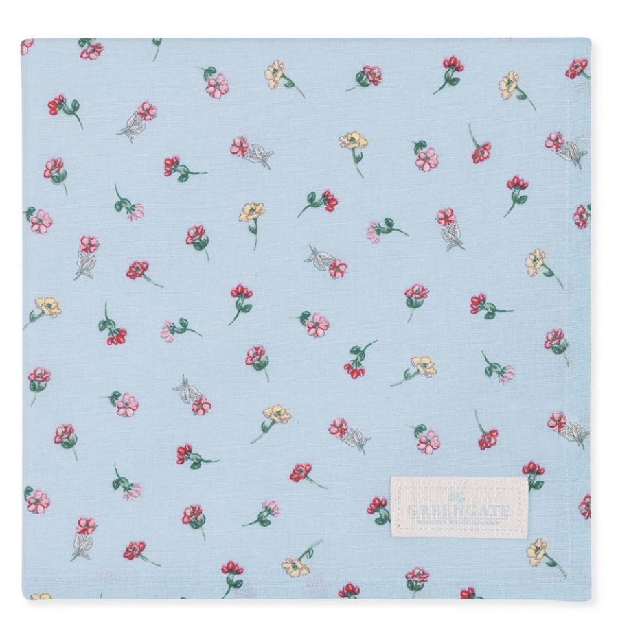 Скатерть Lianca pale blue 100x100 см