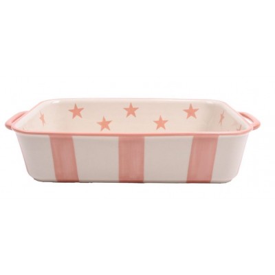 Форма для запекания with stars pink 30,1×18,4×6,3 см