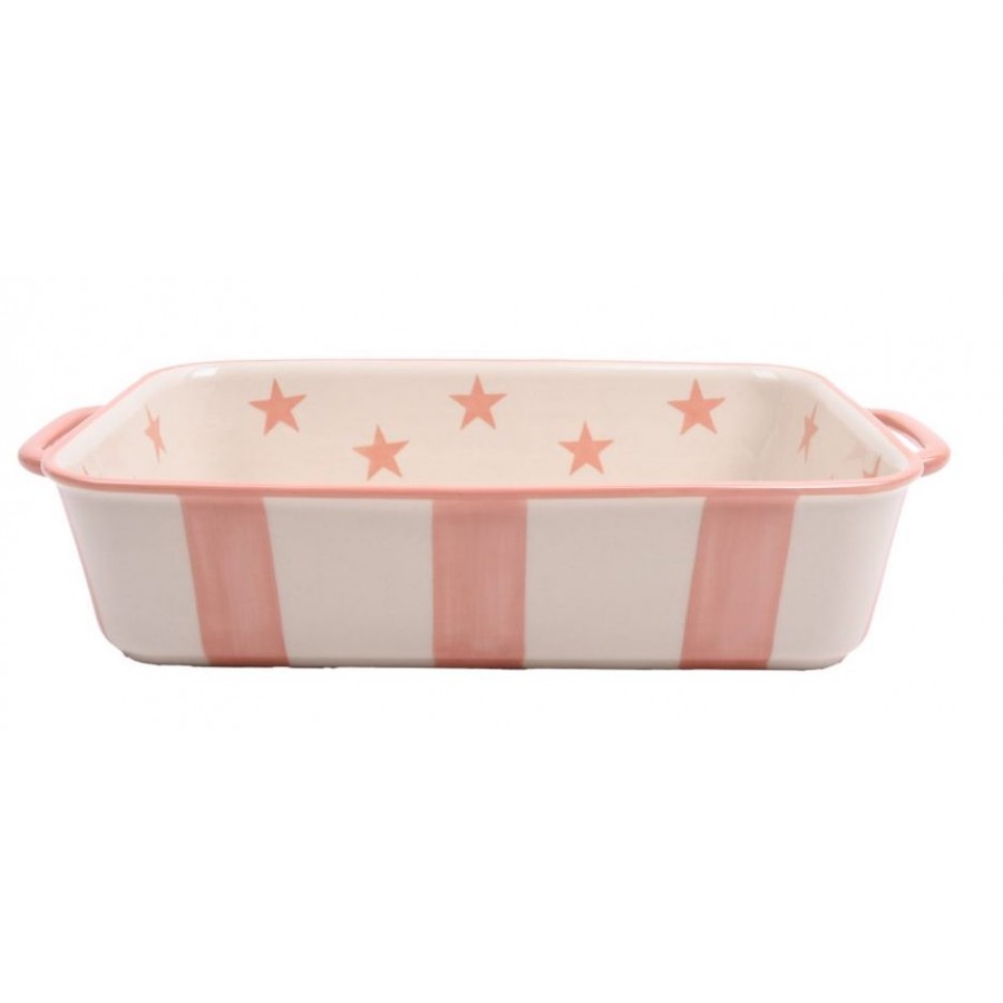 Форма для запекания with stars pink 30,1×18,4×6,3 см Форма для запекания with stars pink 30,1×18,4×6,3 см
