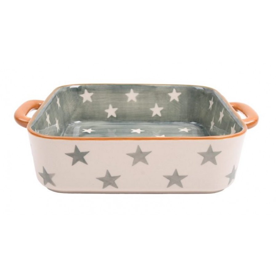 Форма для запекания with stars green 26,2×20,8×6,4 см Форма для запекания with stars green 26,2×20,8×6,4 см