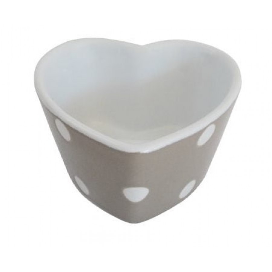 Горшочек Beige heart 10,2x10x5,5 см Горшочек Beige heart 10,2x10x5,5 см