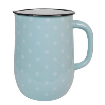 Кувшин эмалированный blue with dot 2,5 л