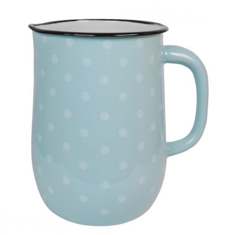 Кувшин эмалированный blue with dot 2,5 л Кувшин эмалированный blue with dot 2,5 л