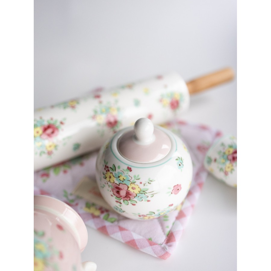 Сахарница Abby flower round Сахарница Abby flower round