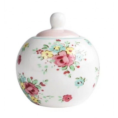 Сахарница Abby flower round