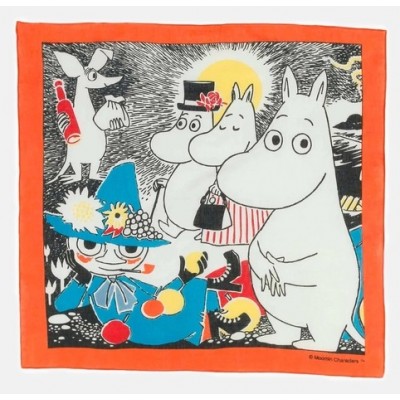 Платок Moomin Number One Orange 53х53 см