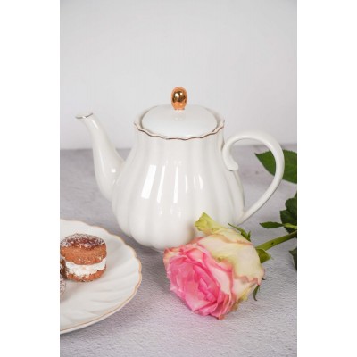 Чайник Royal Rose white 800 мл