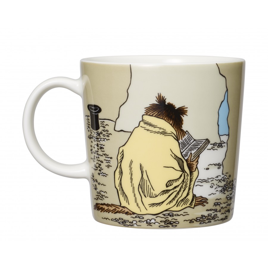Кружка Moomin Ондатр beige 300 мл Кружка Moomin Ондатр beige 300 мл
