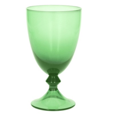 Стеклянный бокал Agatha Lime 380 мл