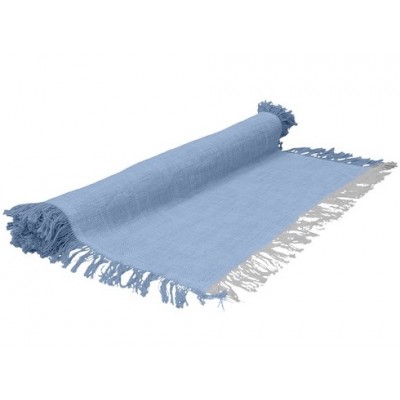 Столовая дорожка Volterra Blue mare 40x140 см