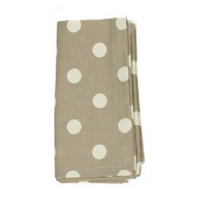 Набор салфеток Aragona Pois beige 11х22 см, 2 шт