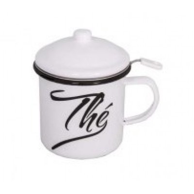 Кружка с крышкой и фильтром Tea