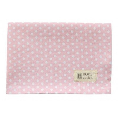 Полотенце Pink with dots 50х70 см