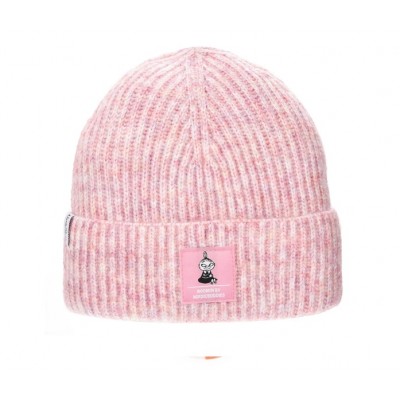 Шапка зимняя для взрослых Moomin Малышка Мю Pink Меланж