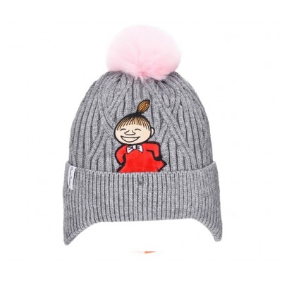 Шапка зимняя детская Moomin Малышка Мю Grey