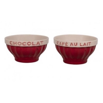 Пиала Chocolat-Café au lait Red 1 шт