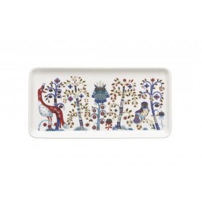 Taika Тарелка 12х24 см, white