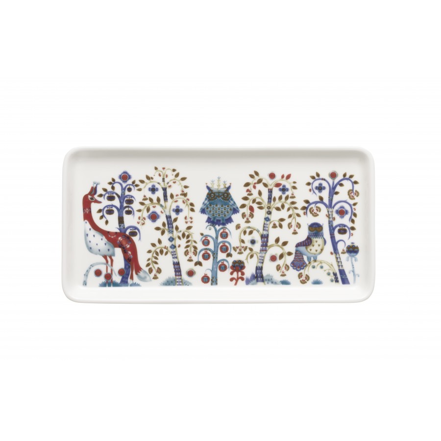 Taika Тарелка 12х24 см, white Taika Тарелка 12х24 см, white
