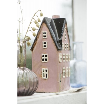 Подсвечник House Nyhavn 1 dormer window Pink