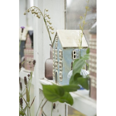 Подсвечник House Nyhavn arched door Blue