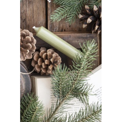 Свеча green rustic Ø:2.2/11cм