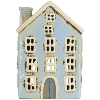 Подсвечник House Nyhavn arched door Blue
