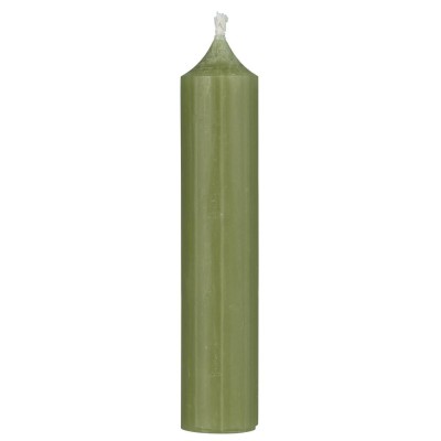 Свеча green rustic Ø:2.2/11cм