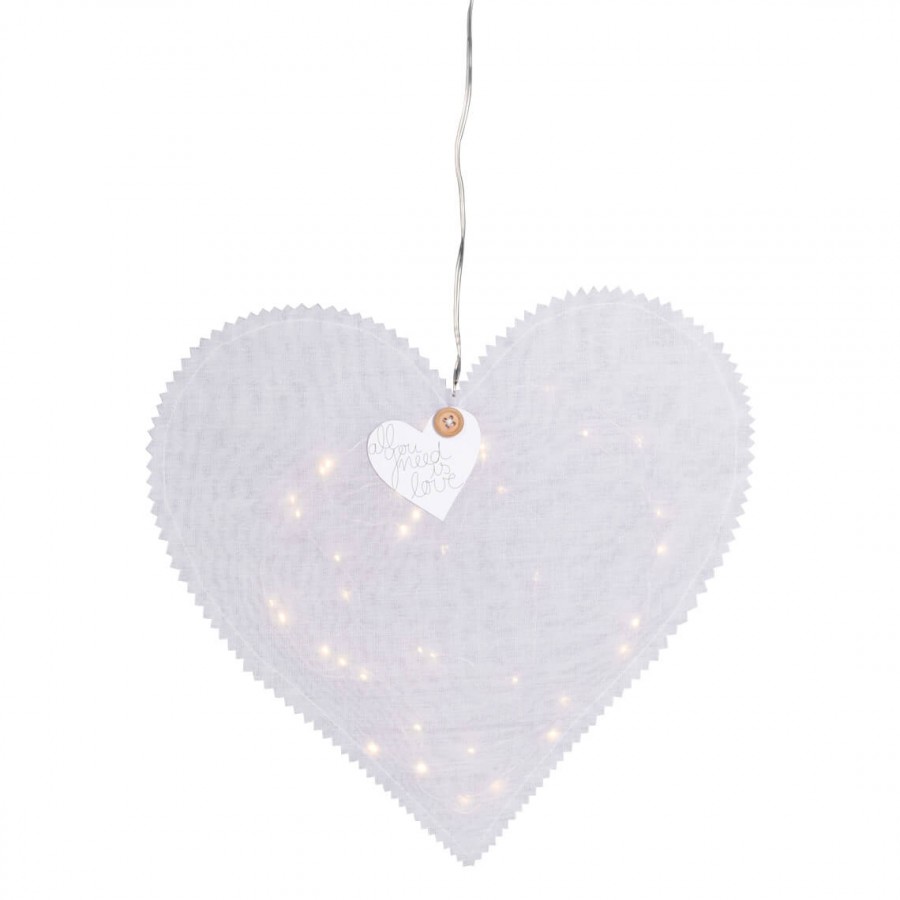 Подвесное украшение All You Need Is Love LED Подвесное украшение All You Need Is Love LED
