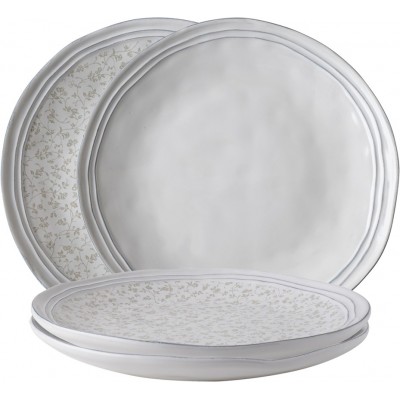 Набор тарелок LAURA ASHLEY Steingut Artisan 26 см, 4 шт