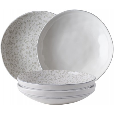 Набор глубоких тарелок LAURA ASHLEY Steingut Artisan 22 см, 4 шт