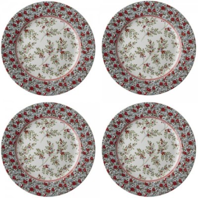 Набор тарелок LAURA ASHLEY Nordic 18 см, 4 шт
