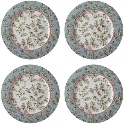Набор тарелок LAURA ASHLEY Nordic 23 см, 4 шт