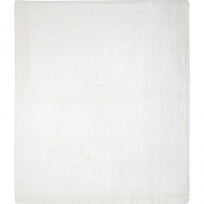 Скатерть Linen heavy white 145х250 см