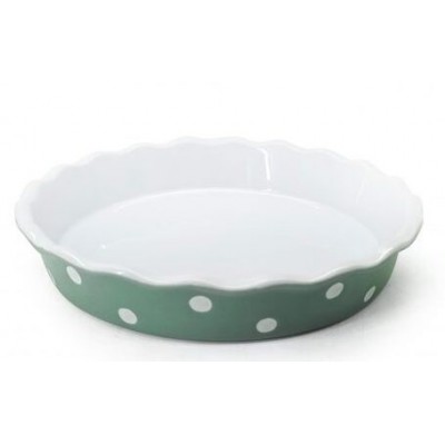 Форма для выпечки Green Pie with dots 26,5x26,5x5 см