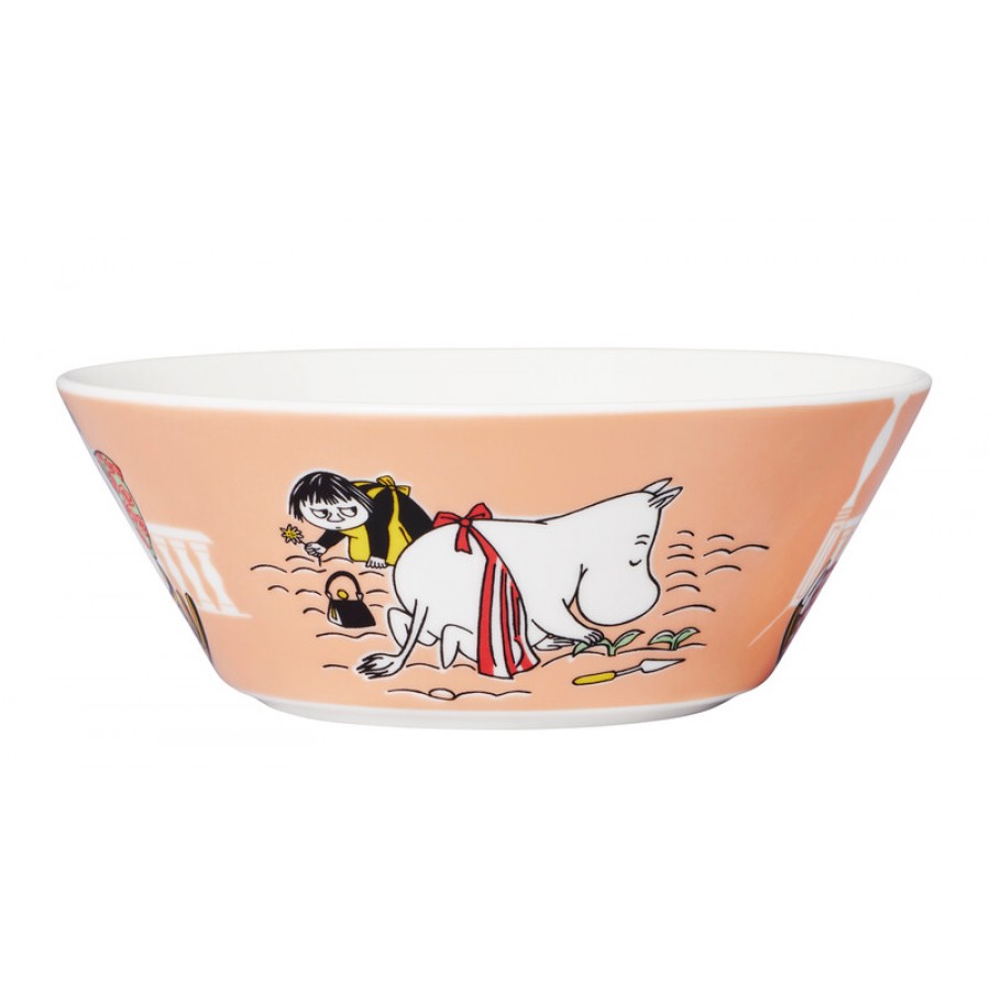 Пиала Moomin Муми-мама мармеладная 15 см Пиала Moomin Муми-мама мармеладная 15 см