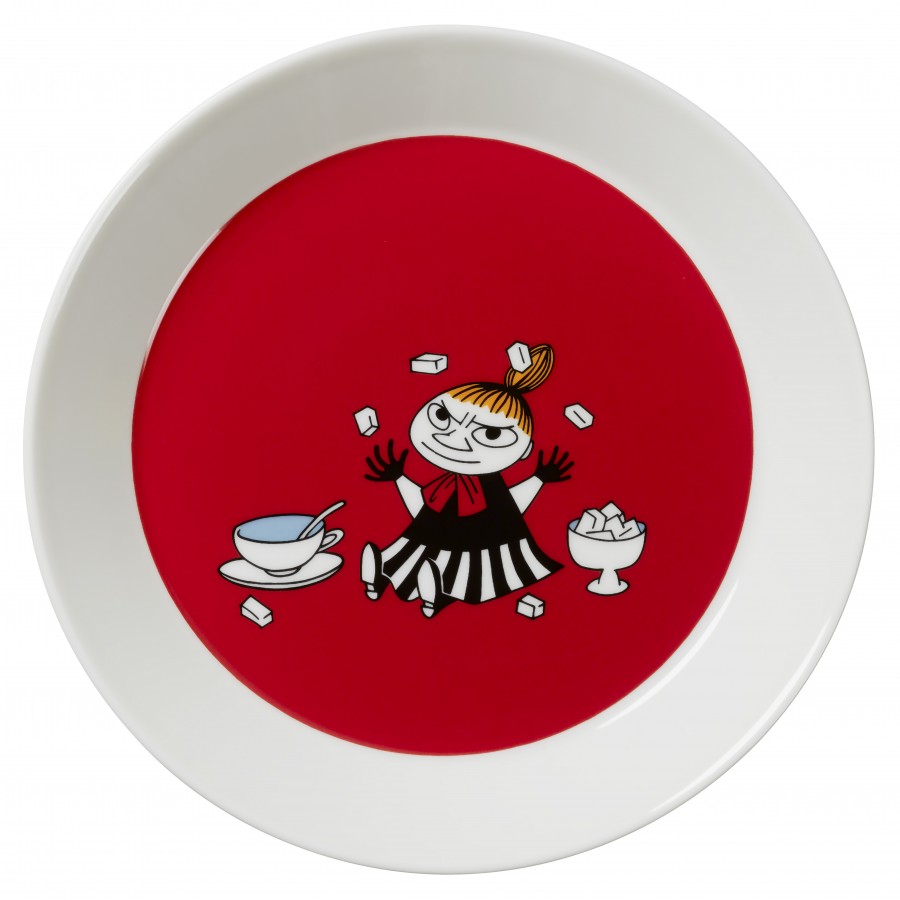 Тарелка Moomin, Малышка Мю 19 см Тарелка Moomin, Малышка Мю 19 см